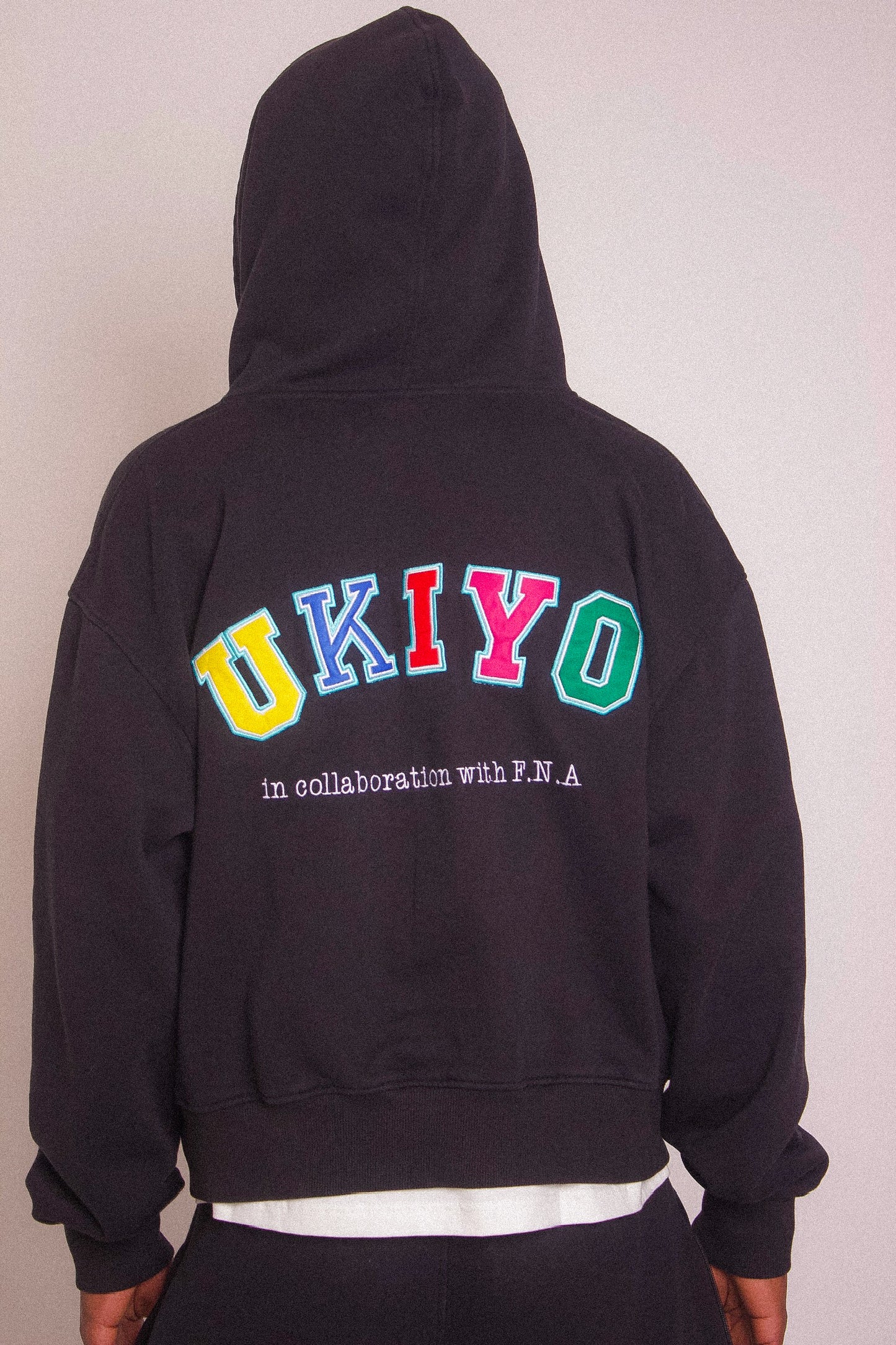 Multicolor Zip up
