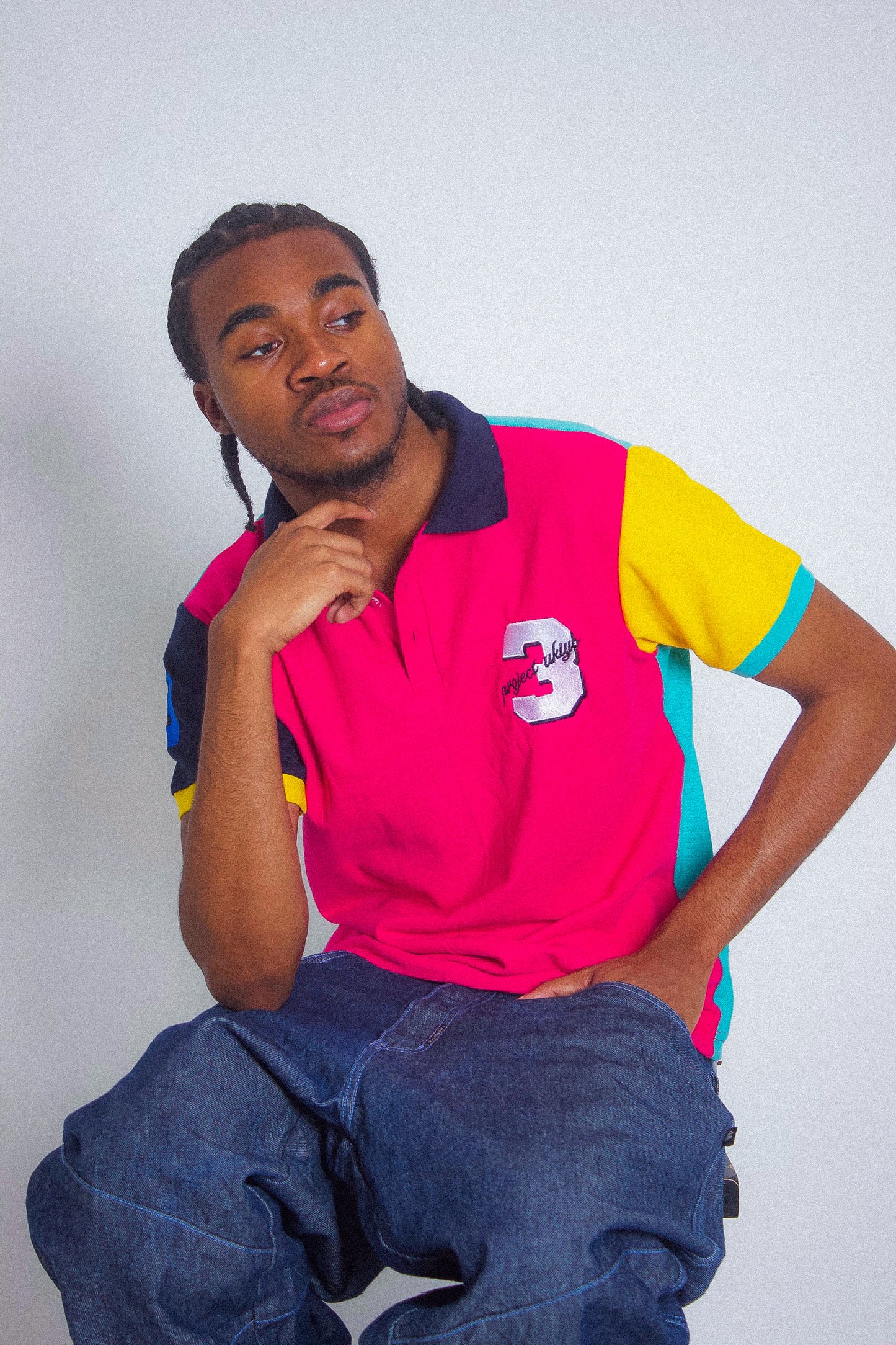 Multicolor Polo