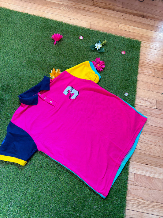 Multicolor Polo