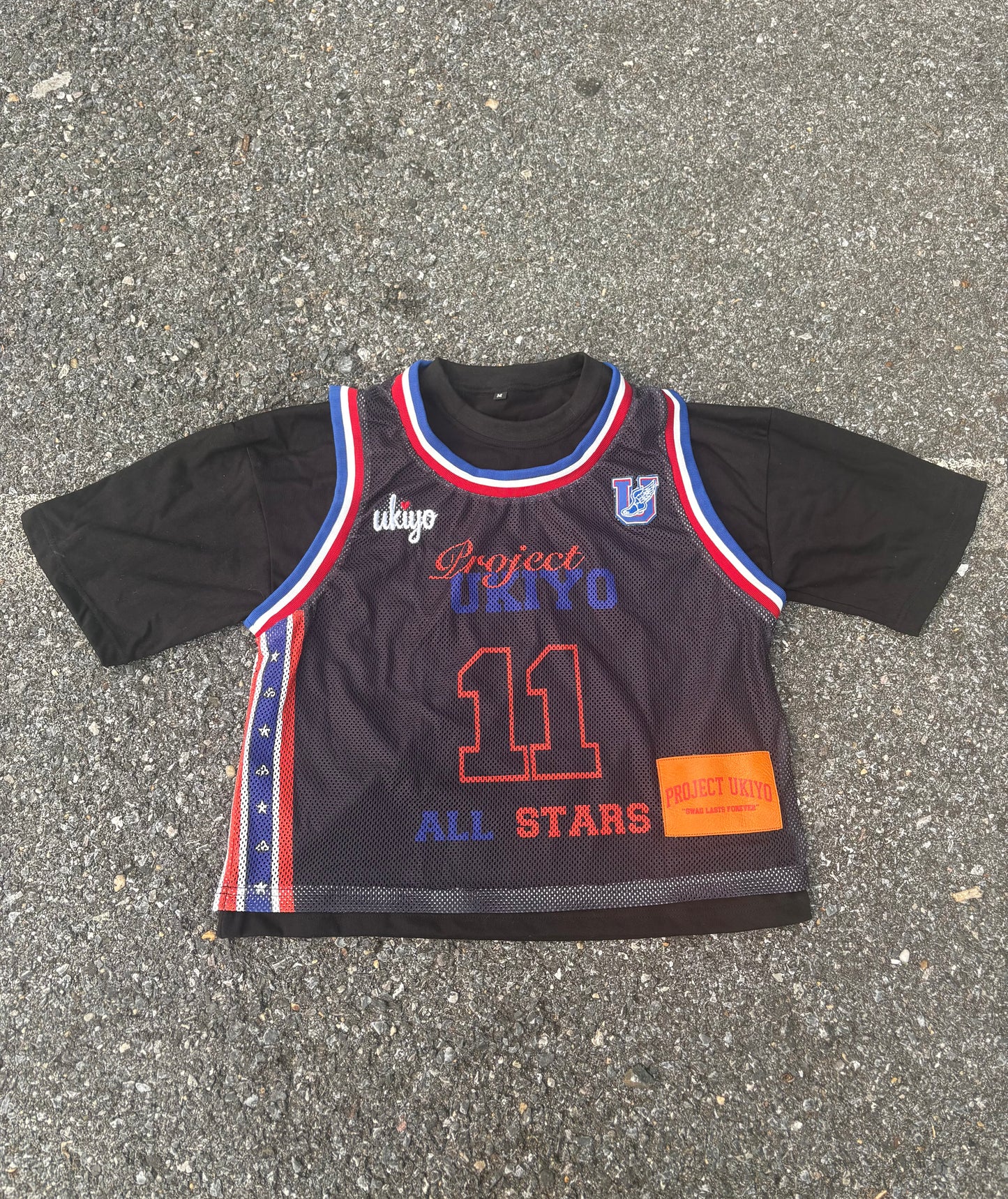 All Star Jersey Black