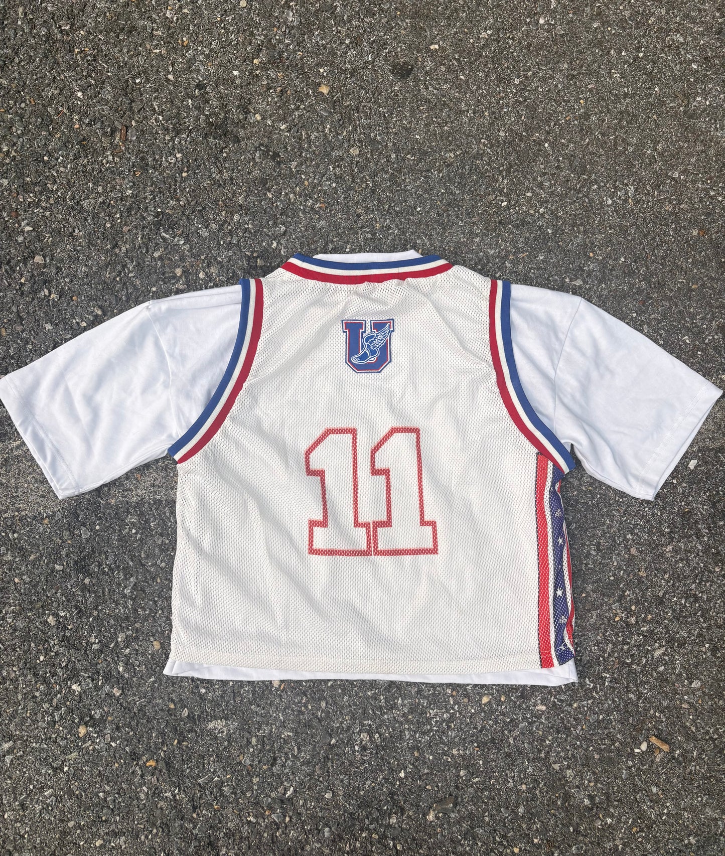 All Star Jersey White