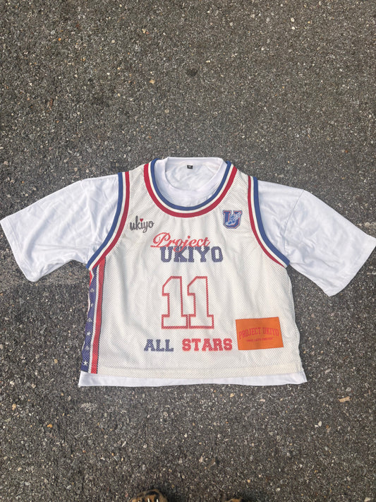 All Star Jersey White