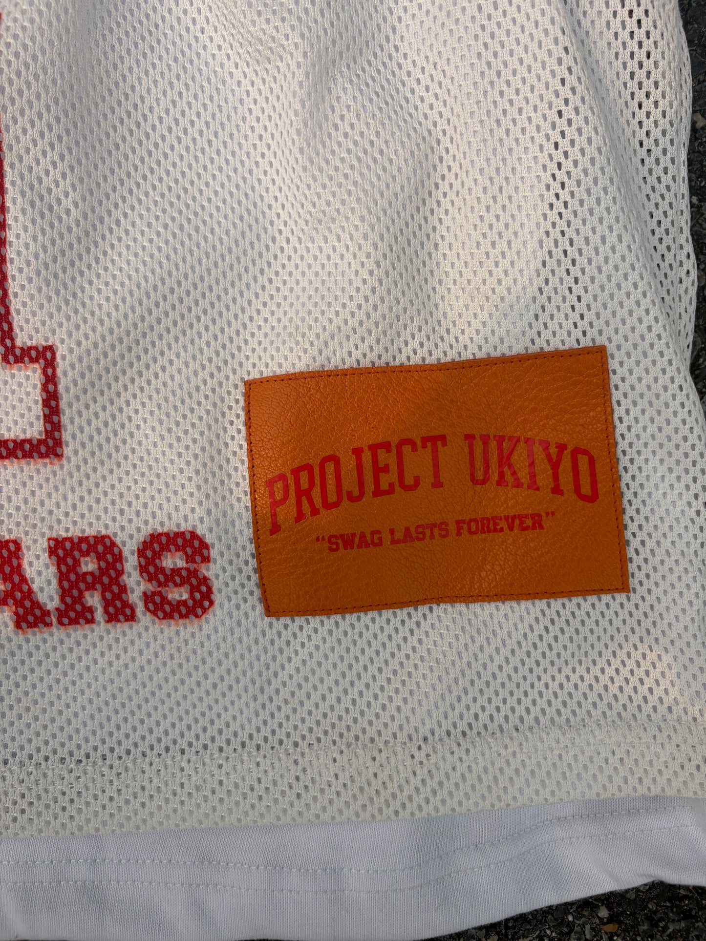 All Star Jersey White