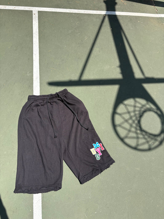 All star hoop shorts black