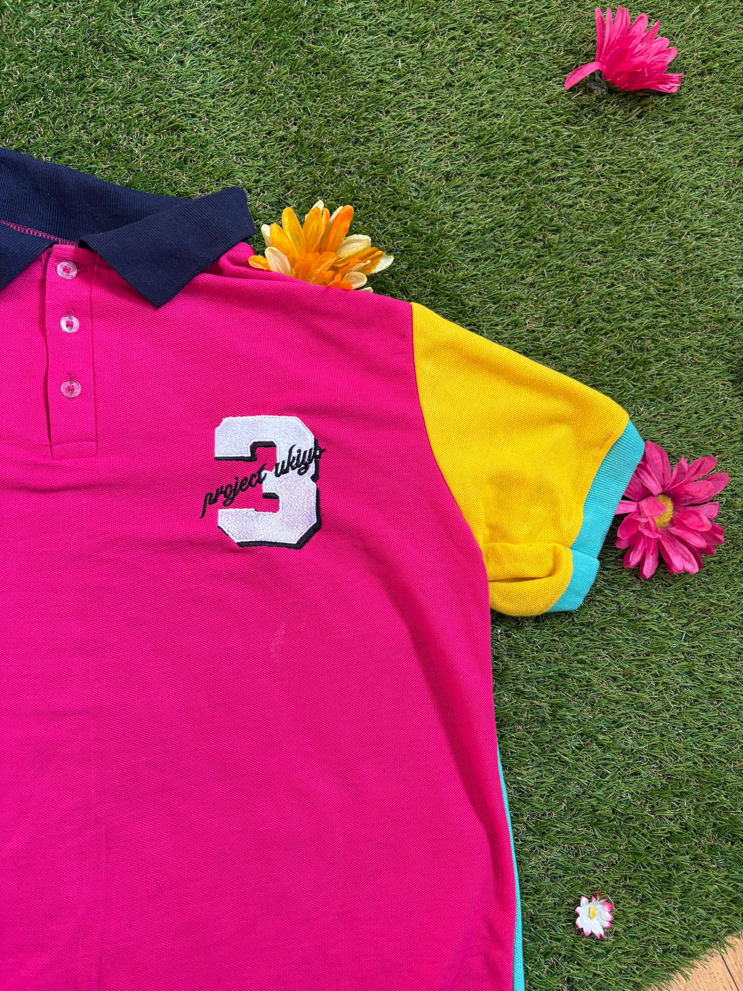 Multicolor Polo