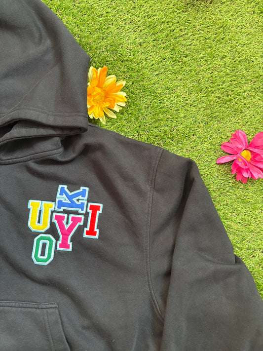 Multicolor Zip up