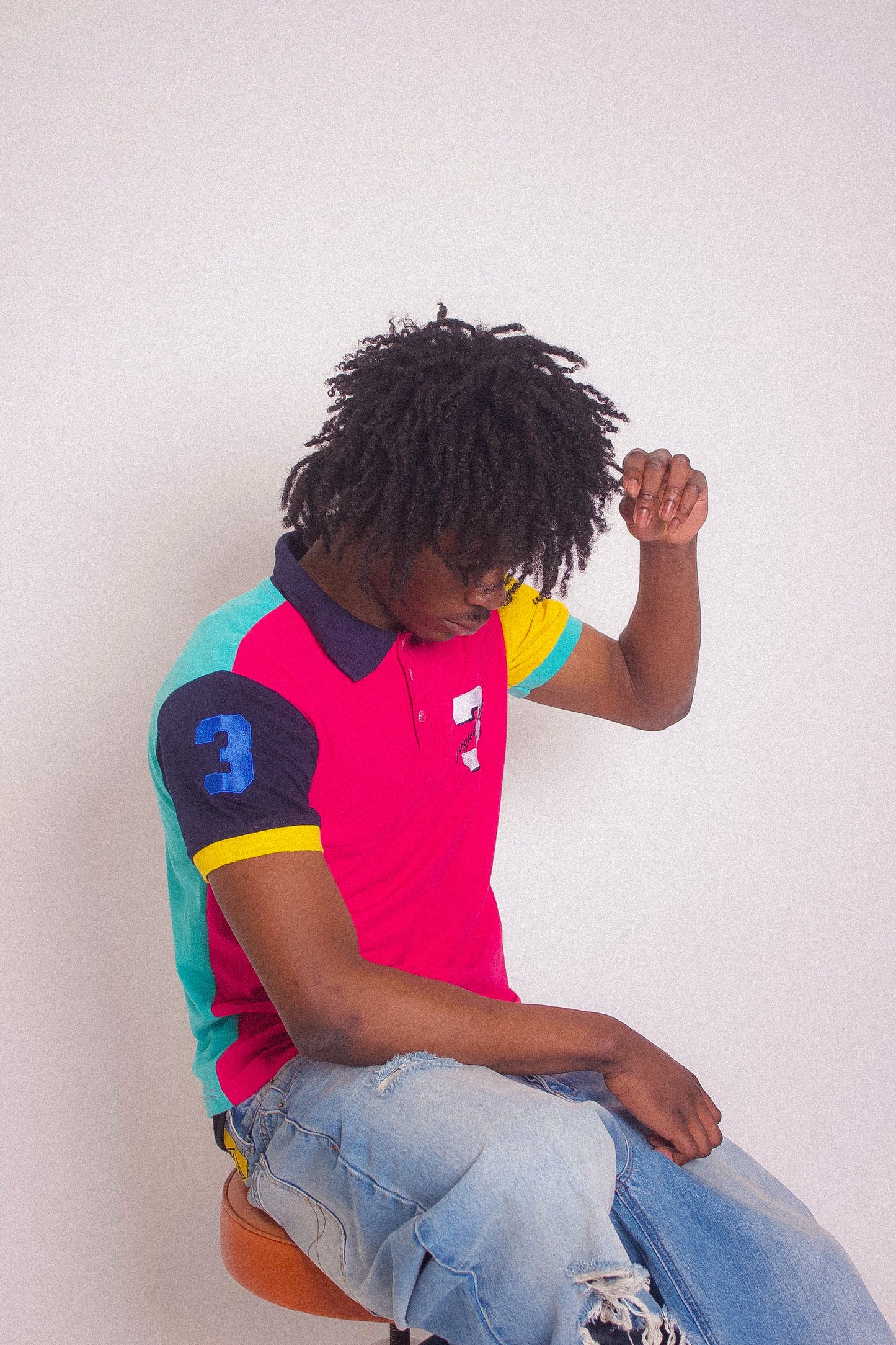 Multicolor Polo