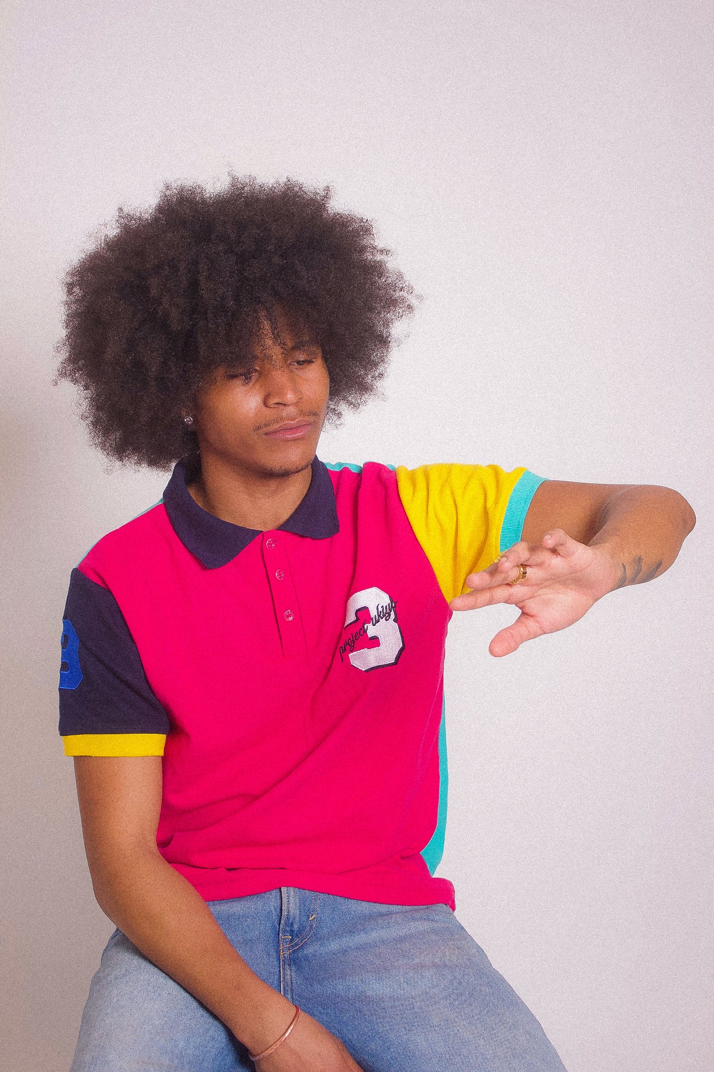 Multicolor Polo
