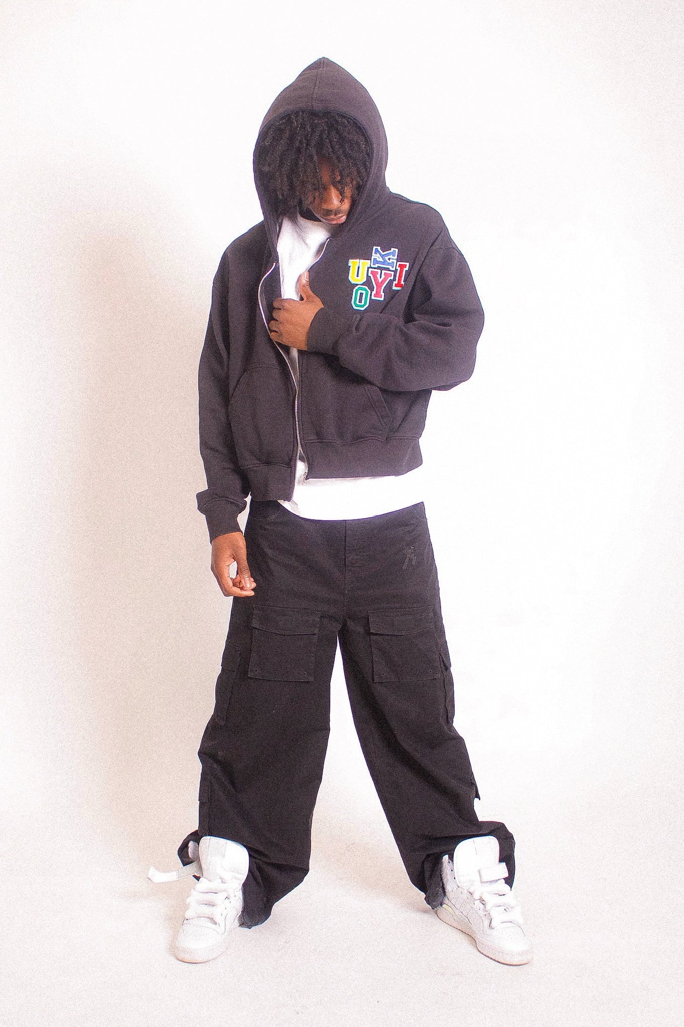 Multicolor Zip up